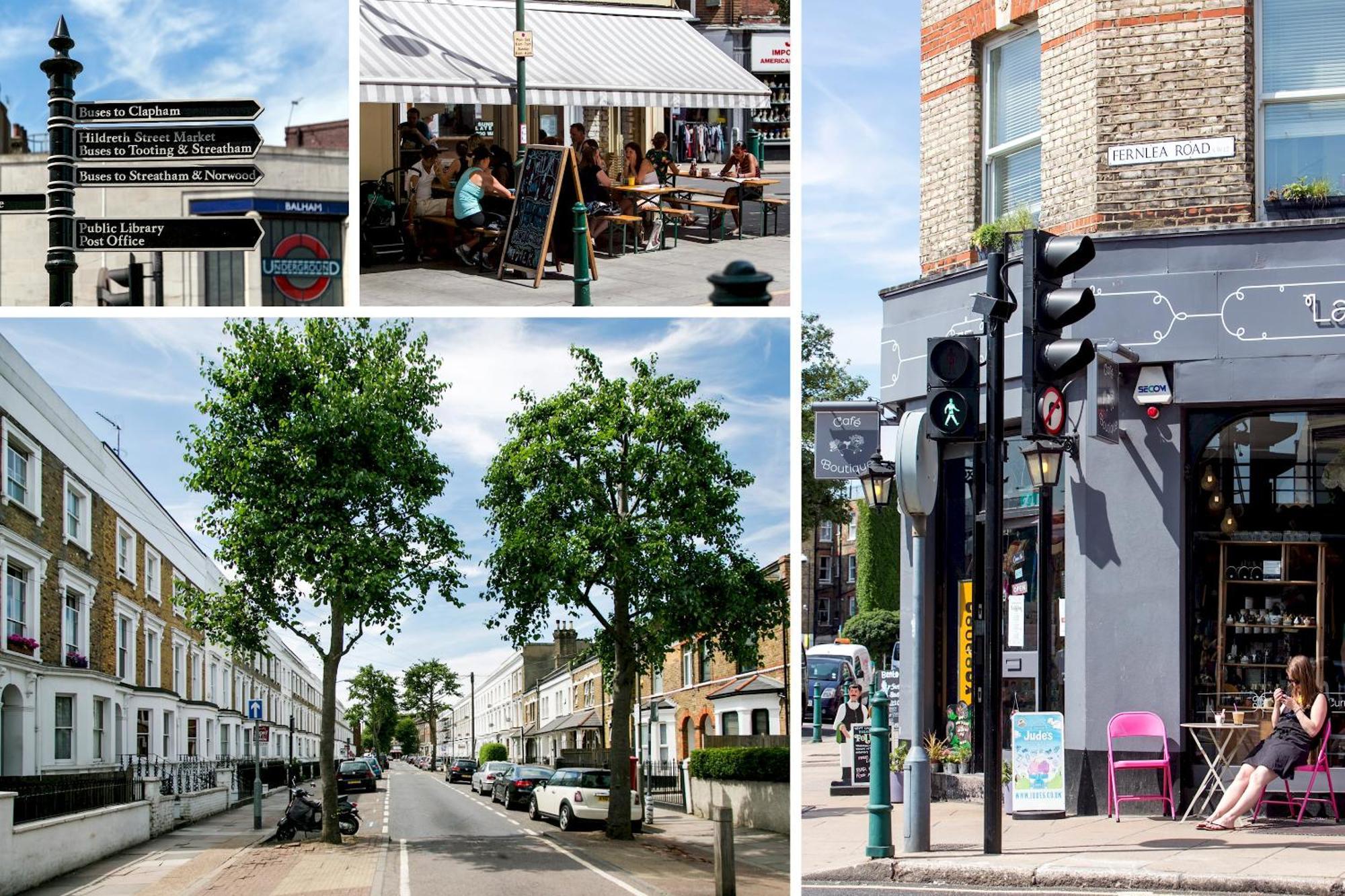 Bedford Hill Lejlighed London Eksteriør billede